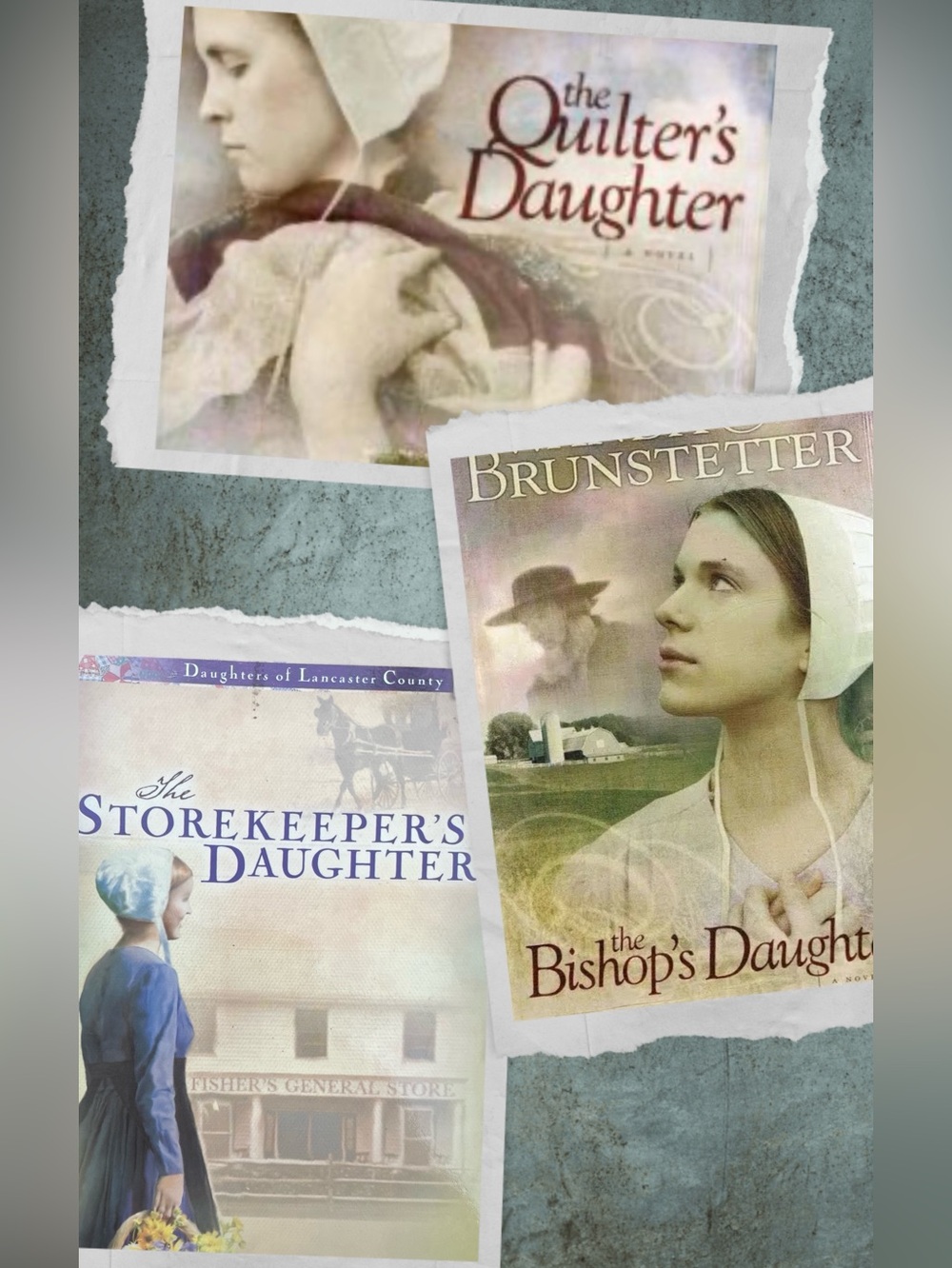 Daughters of Lancaster County Series